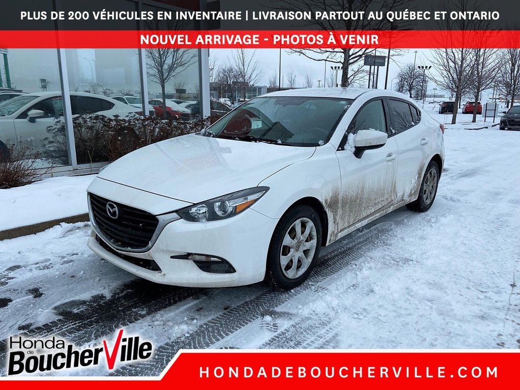 2017 Mazda Mazda3 GX in Terrebonne, Quebec - 3 - w1024h768px