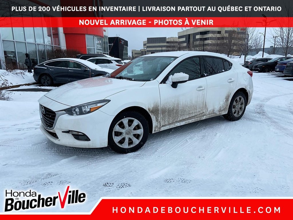 2017 Mazda Mazda3 GX in Terrebonne, Quebec - 1 - w1024h768px