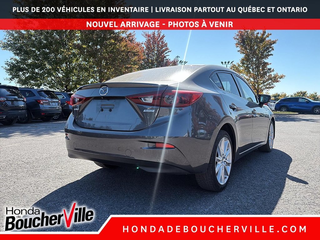 Mazda Mazda3 GT 2017 à Terrebonne, Québec - 9 - w1024h768px