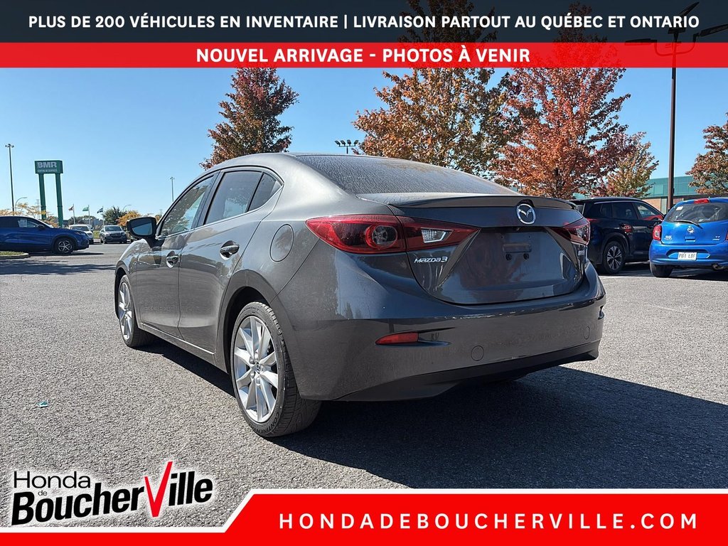 Mazda Mazda3 GT 2017 à Terrebonne, Québec - 5 - w1024h768px
