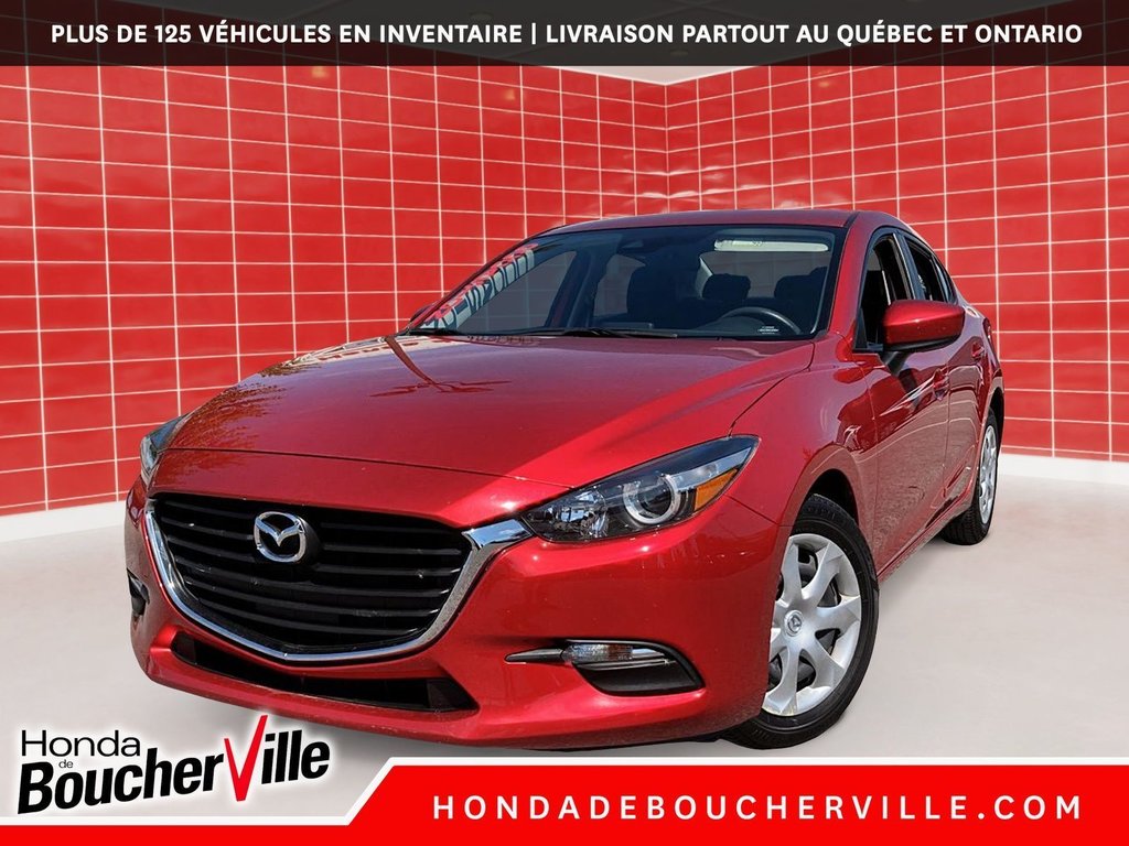 2018 Mazda Mazda3 GX in Terrebonne, Quebec - 1 - w1024h768px