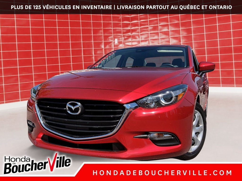 2018 Mazda Mazda3 GX in Terrebonne, Quebec - 3 - w1024h768px