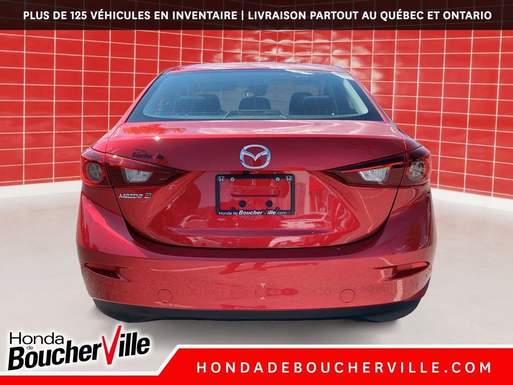 2018 Mazda Mazda3 GX in Terrebonne, Quebec - 5 - w1024h768px