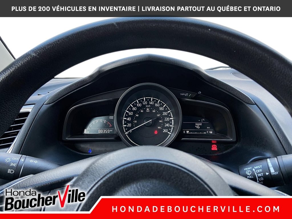 Mazda Mazda3 GX 2018 à Terrebonne, Québec - 21 - w1024h768px