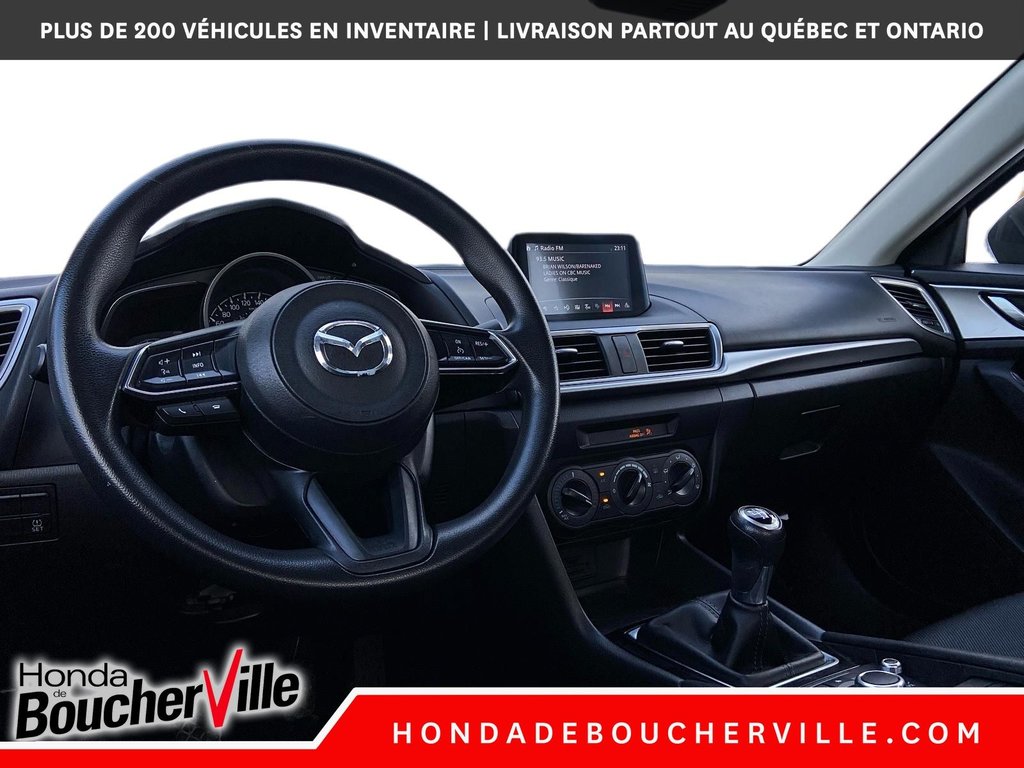 Mazda Mazda3 GX 2018 à Terrebonne, Québec - 19 - w1024h768px