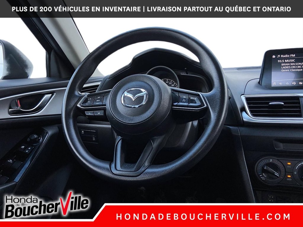 Mazda Mazda3 GX 2018 à Terrebonne, Québec - 23 - w1024h768px