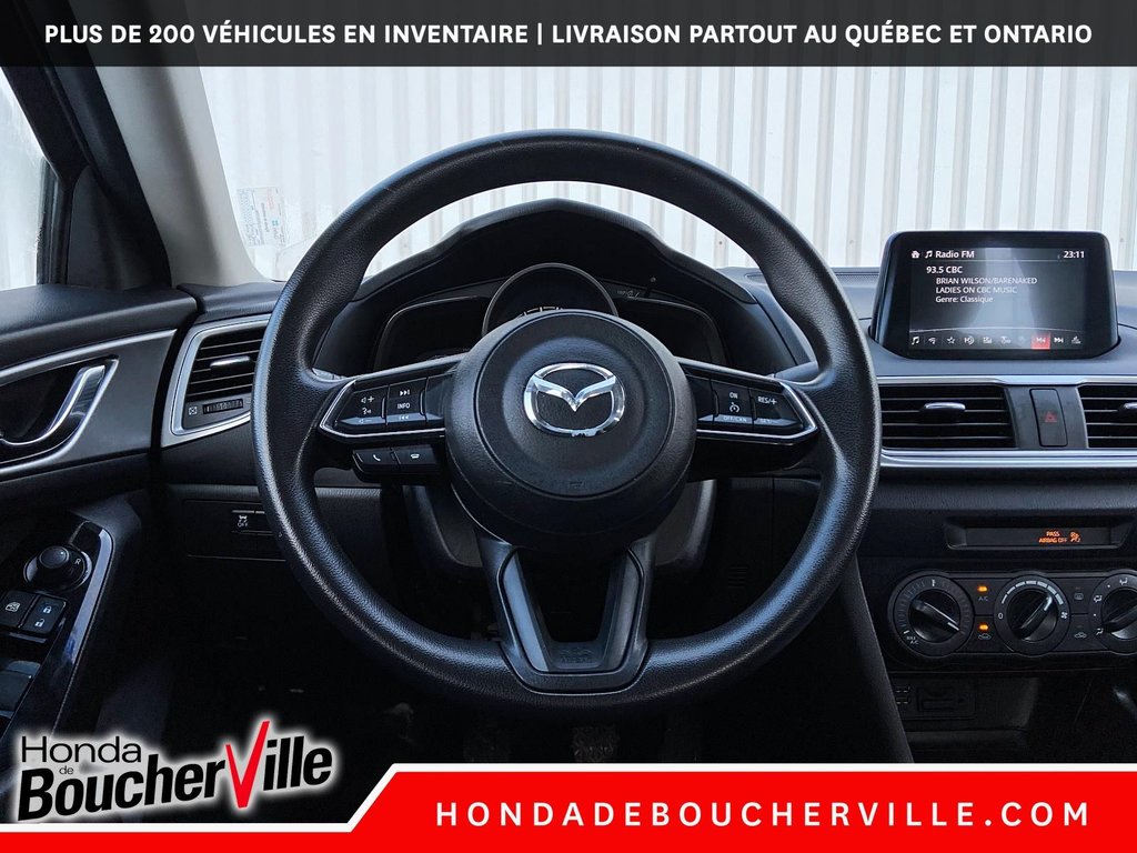 Mazda Mazda3 GX 2018 à Terrebonne, Québec - 25 - w1024h768px