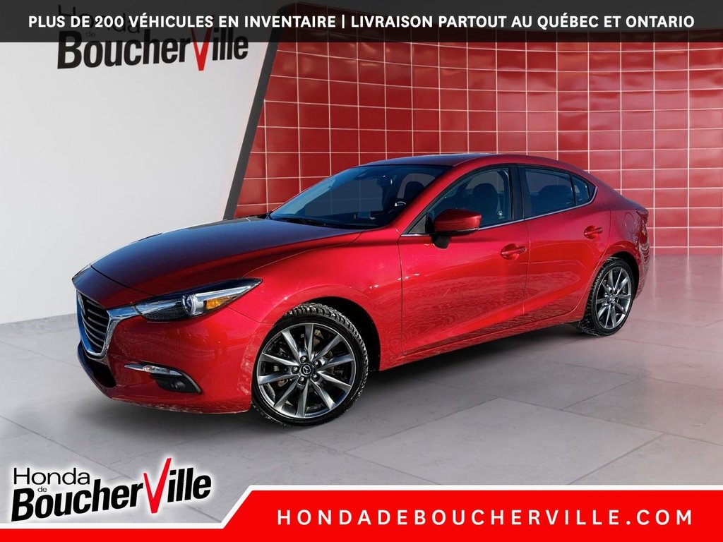 Mazda Mazda3 GT 2018 à Terrebonne, Québec - 1 - w1024h768px