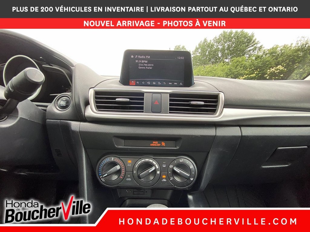 Mazda Mazda3 GX 2018 à Terrebonne, Québec - 25 - w1024h768px