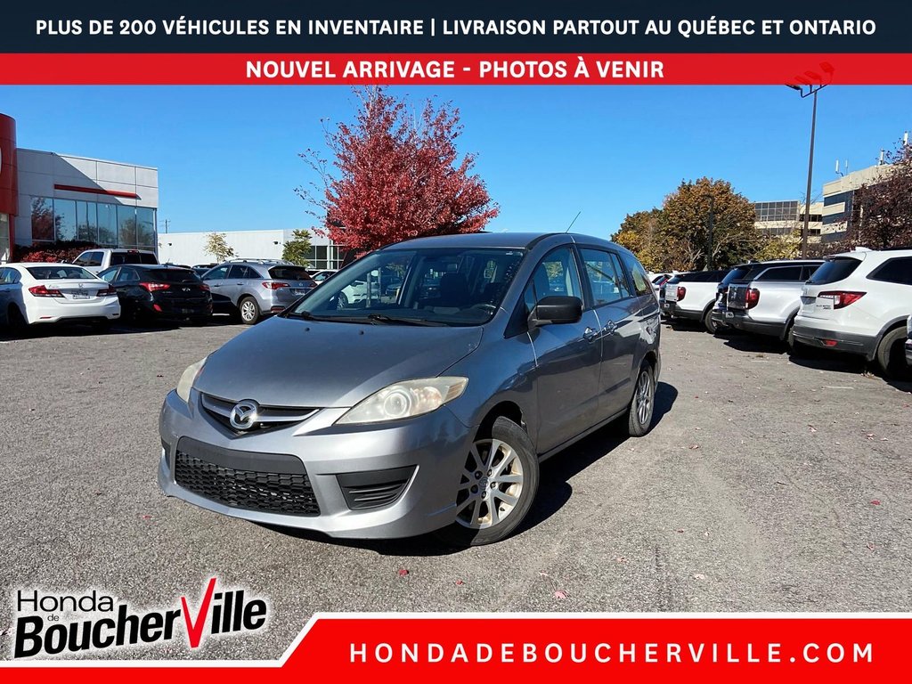 2010 Mazda Mazda5 GT in Terrebonne, Quebec - 1 - w1024h768px