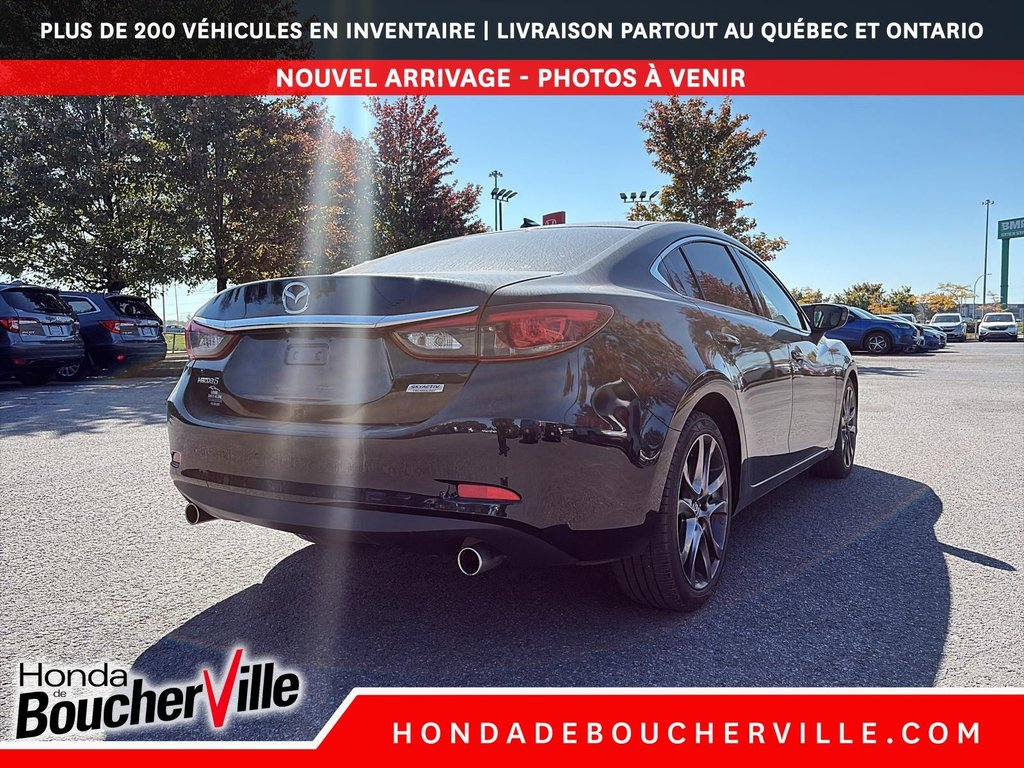 2016 Mazda Mazda6 GT in Terrebonne, Quebec - 9 - w1024h768px