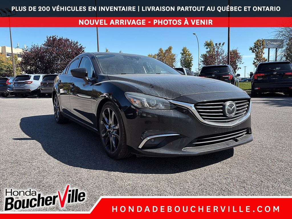 2016 Mazda Mazda6 GT in Terrebonne, Quebec - 11 - w1024h768px