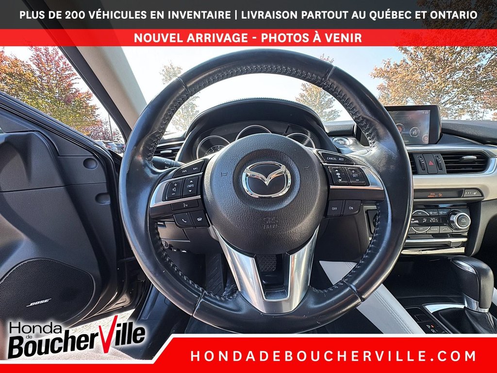 2016 Mazda Mazda6 GT in Terrebonne, Quebec - 27 - w1024h768px