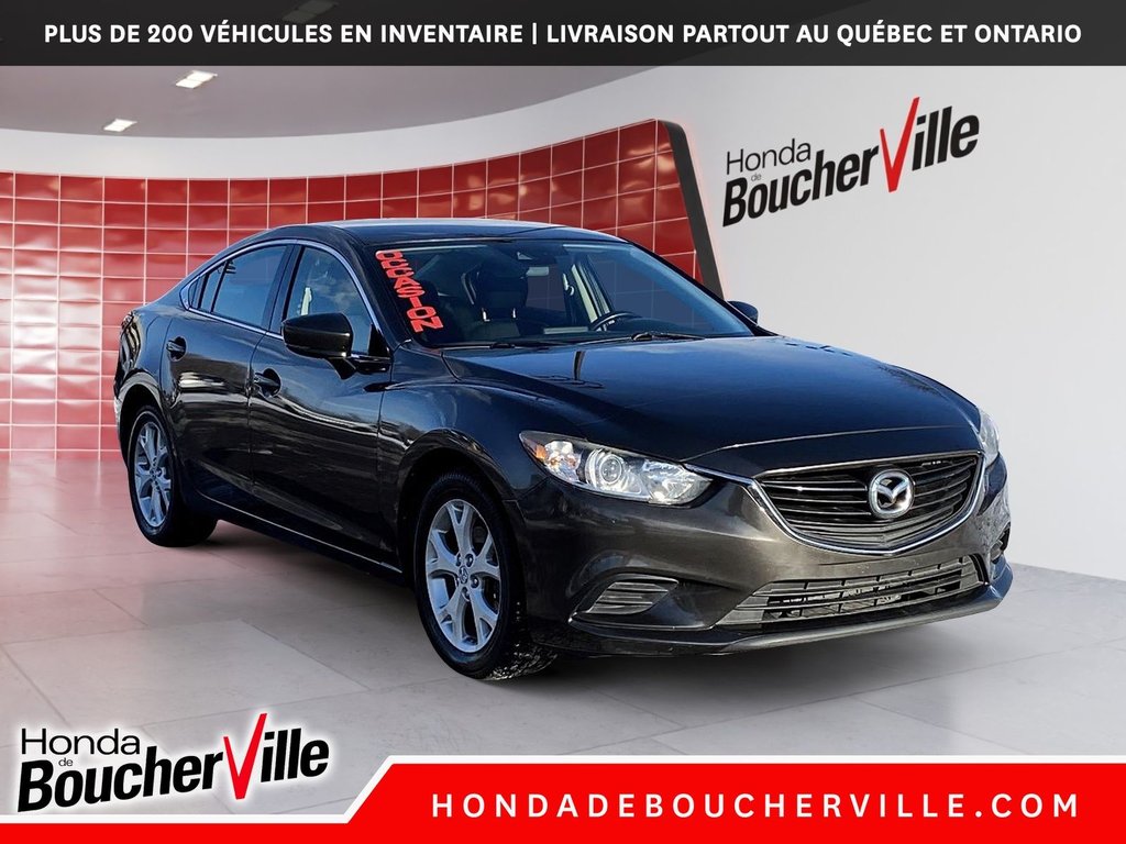 Mazda Mazda6 GS 2017 à Terrebonne, Québec - 3 - w1024h768px