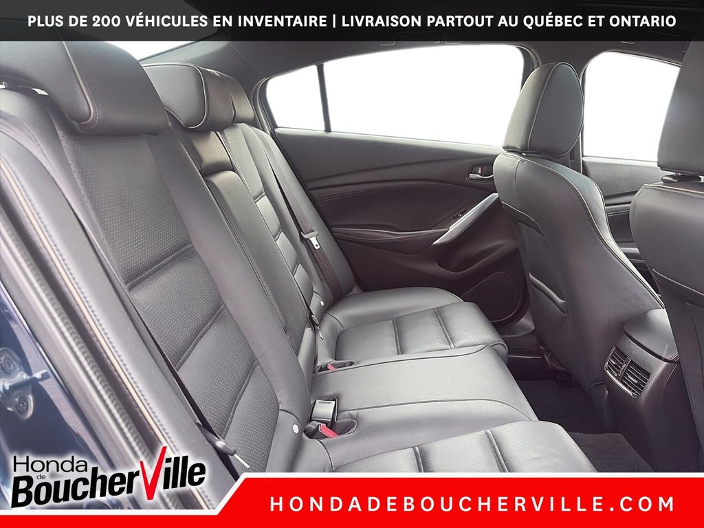 2017 Mazda Mazda6 GT in Terrebonne, Quebec - 17 - w1024h768px