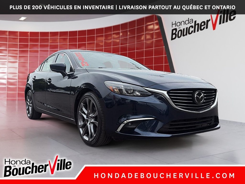 2017 Mazda Mazda6 GT in Terrebonne, Quebec - 11 - w1024h768px