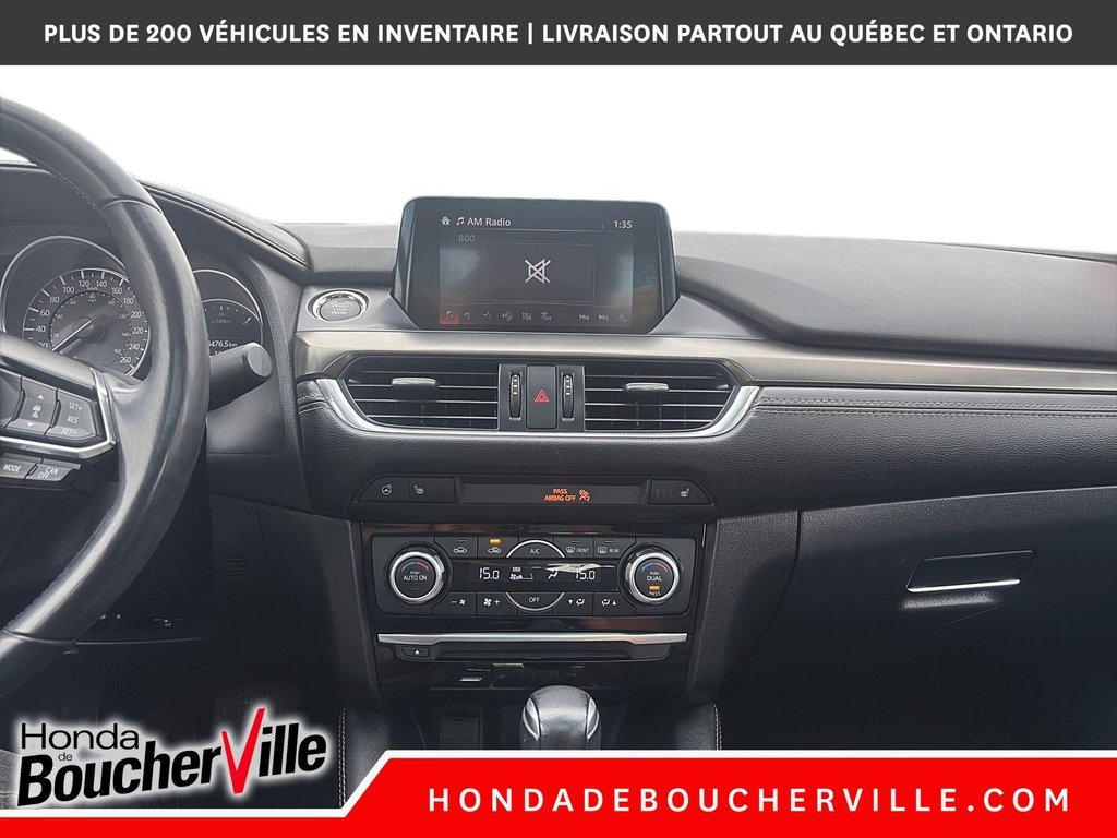 2017 Mazda Mazda6 GT in Terrebonne, Quebec - 33 - w1024h768px