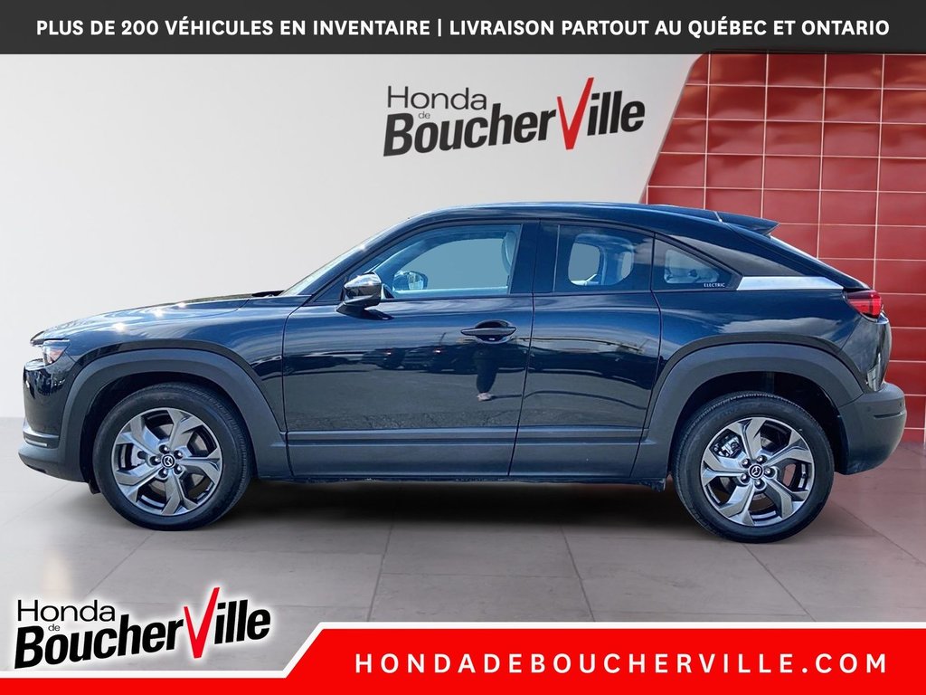 Mazda MX-30 EV GT 2022 à Terrebonne, Québec - 8 - w1024h768px