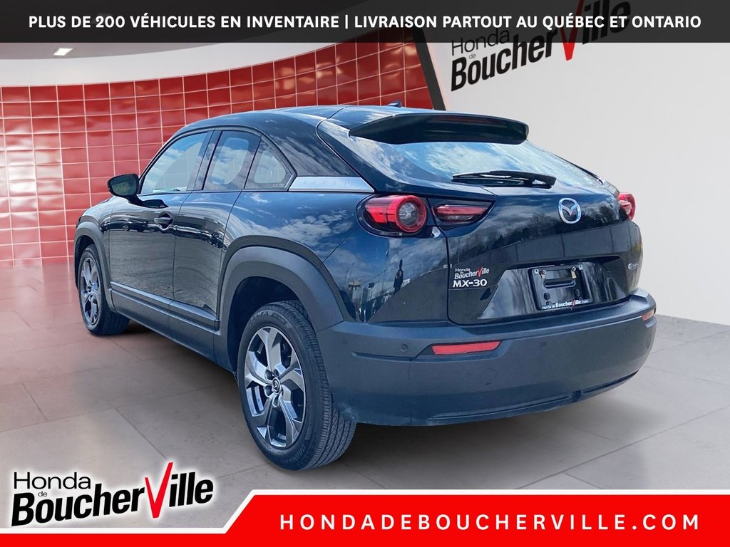 Mazda MX-30 EV GT 2022 à Terrebonne, Québec - 7 - w1024h768px