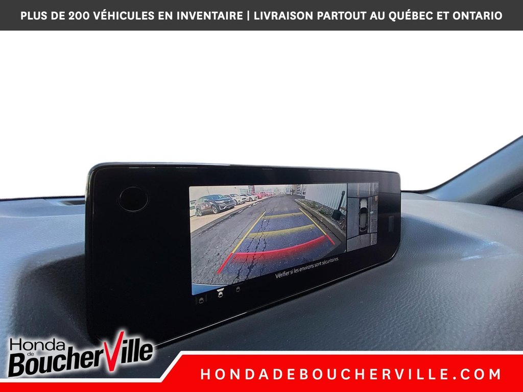 Mazda MX-30 EV GT 2022 à Terrebonne, Québec - 23 - w1024h768px