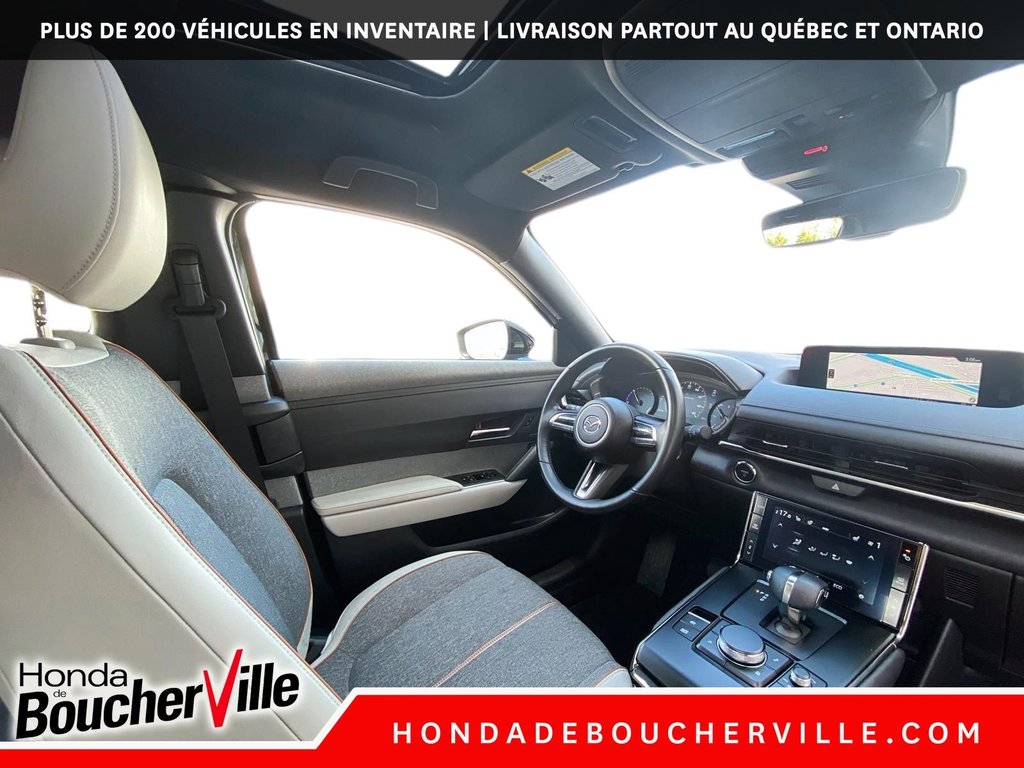 Mazda MX-30 EV GT 2022 à Terrebonne, Québec - 21 - w1024h768px