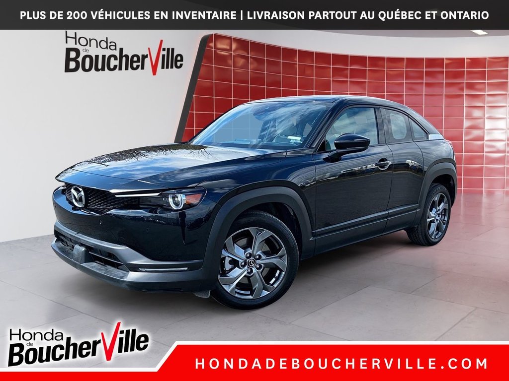 Mazda MX-30 EV GT 2022 à Terrebonne, Québec - 1 - w1024h768px