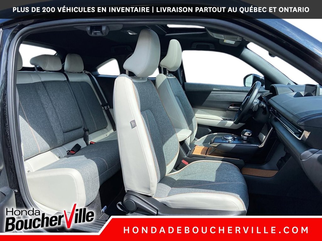 Mazda MX-30 EV GT 2022 à Terrebonne, Québec - 12 - w1024h768px
