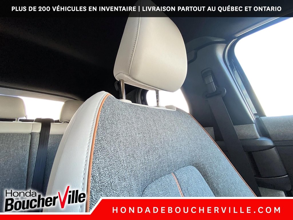 Mazda MX-30 EV GT 2022 à Terrebonne, Québec - 22 - w1024h768px