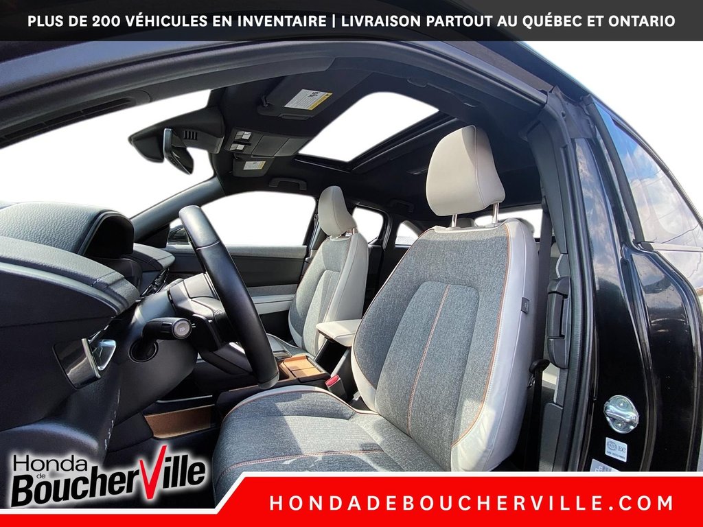 Mazda MX-30 EV GT 2022 à Terrebonne, Québec - 16 - w1024h768px