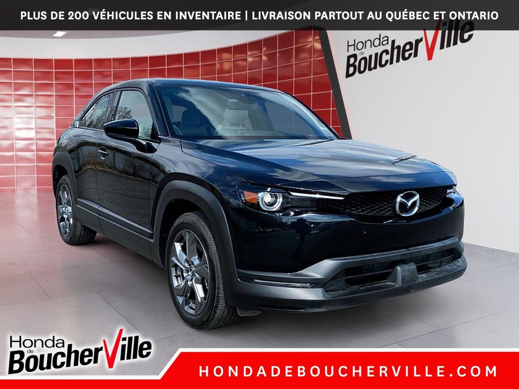 Mazda MX-30 EV GT 2022 à Terrebonne, Québec - 3 - w1024h768px
