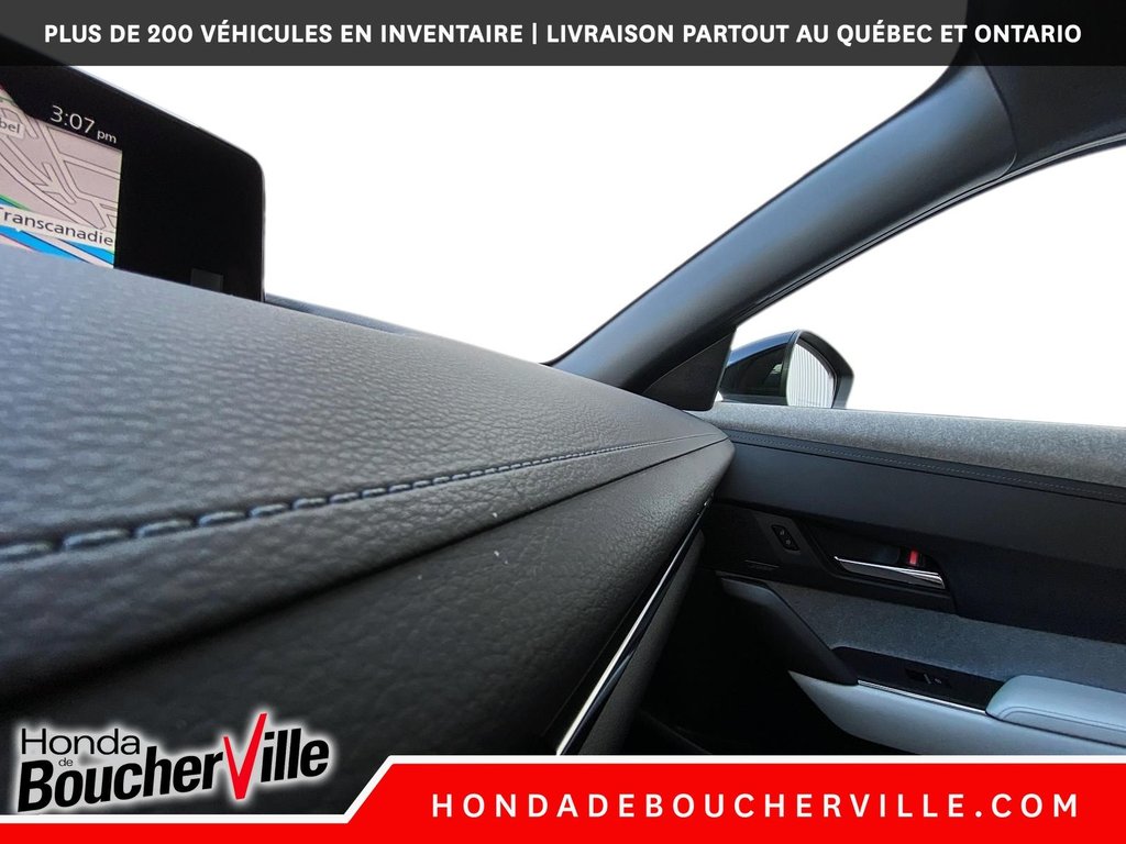 Mazda MX-30 EV GT 2022 à Terrebonne, Québec - 25 - w1024h768px