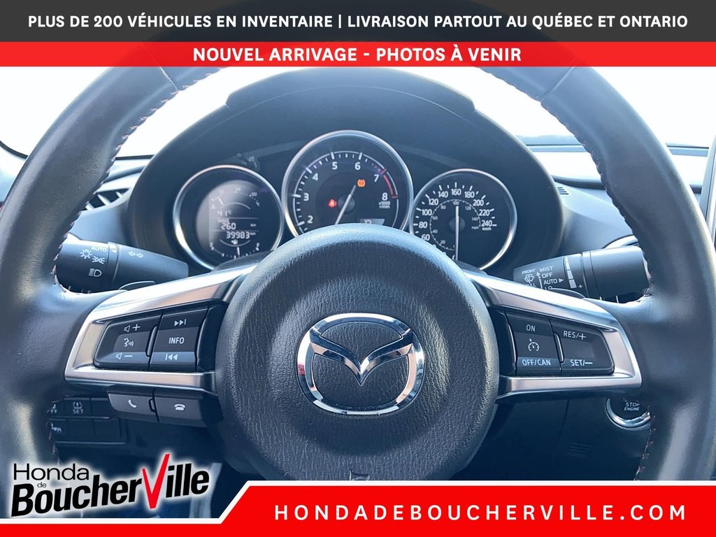 Mazda MX-5 GS 2017 à Terrebonne, Québec - 23 - w1024h768px
