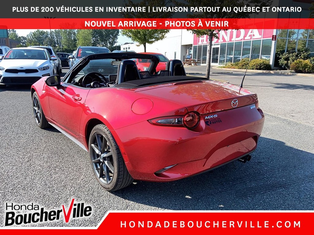 Mazda MX-5 GS 2017 à Terrebonne, Québec - 11 - w1024h768px