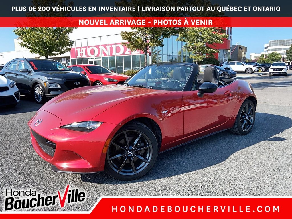 Mazda MX-5 GS 2017 à Terrebonne, Québec - 1 - w1024h768px