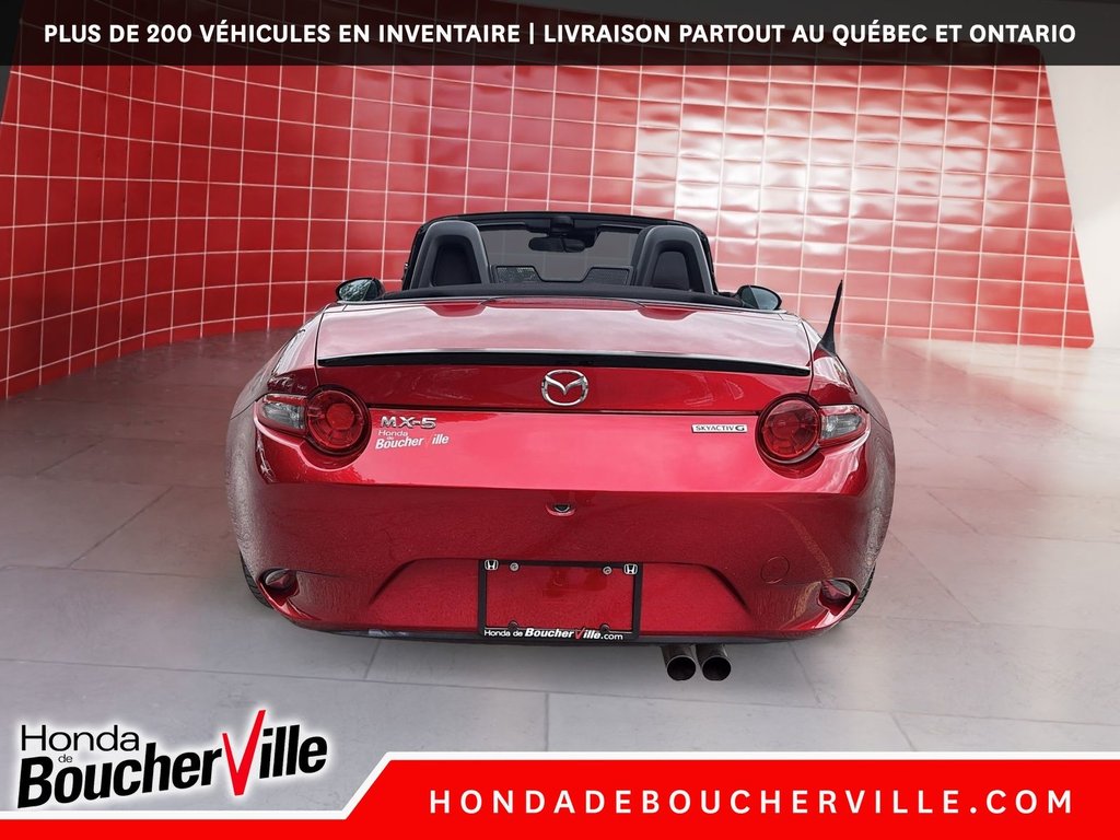 2021 Mazda MX-5 GS in Terrebonne, Quebec - 19 - w1024h768px