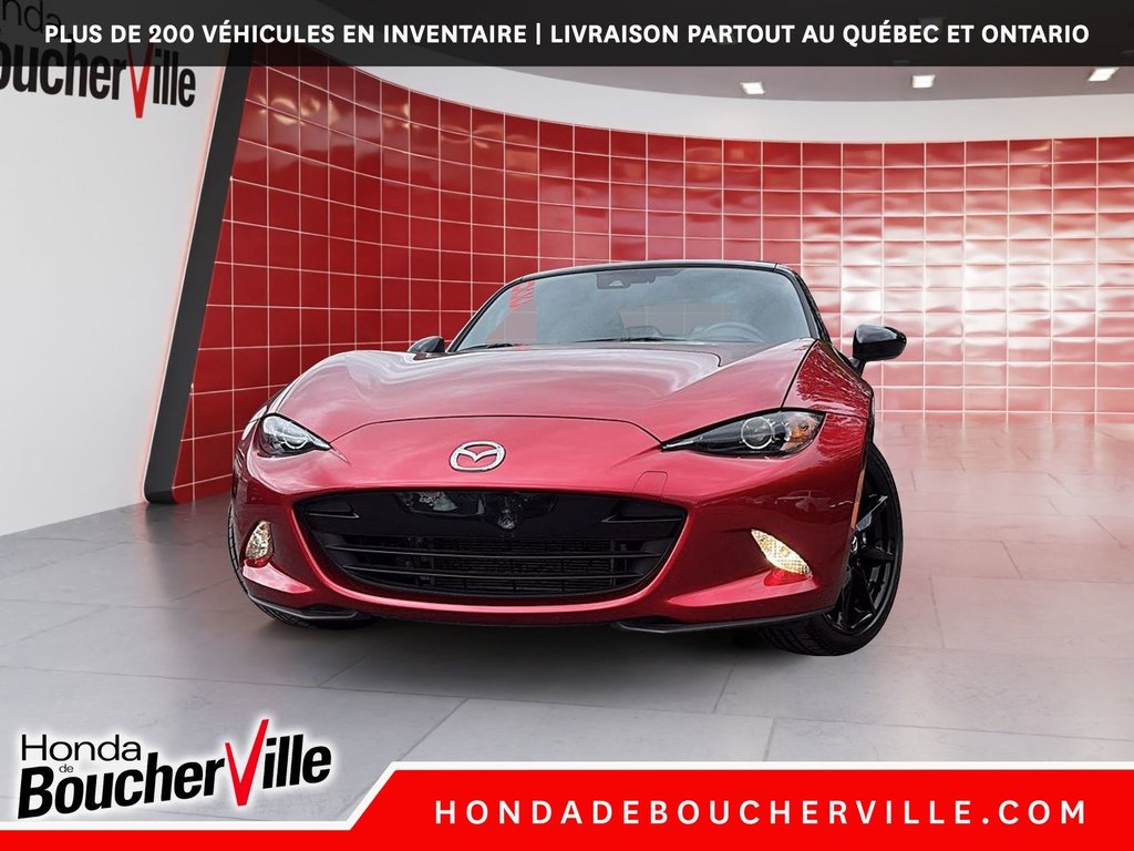 2021 Mazda MX-5 GS in Terrebonne, Quebec - 2 - w1024h768px