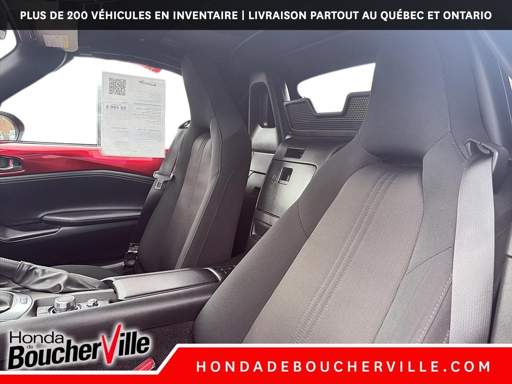 2021 Mazda MX-5 GS in Terrebonne, Quebec - 27 - w1024h768px