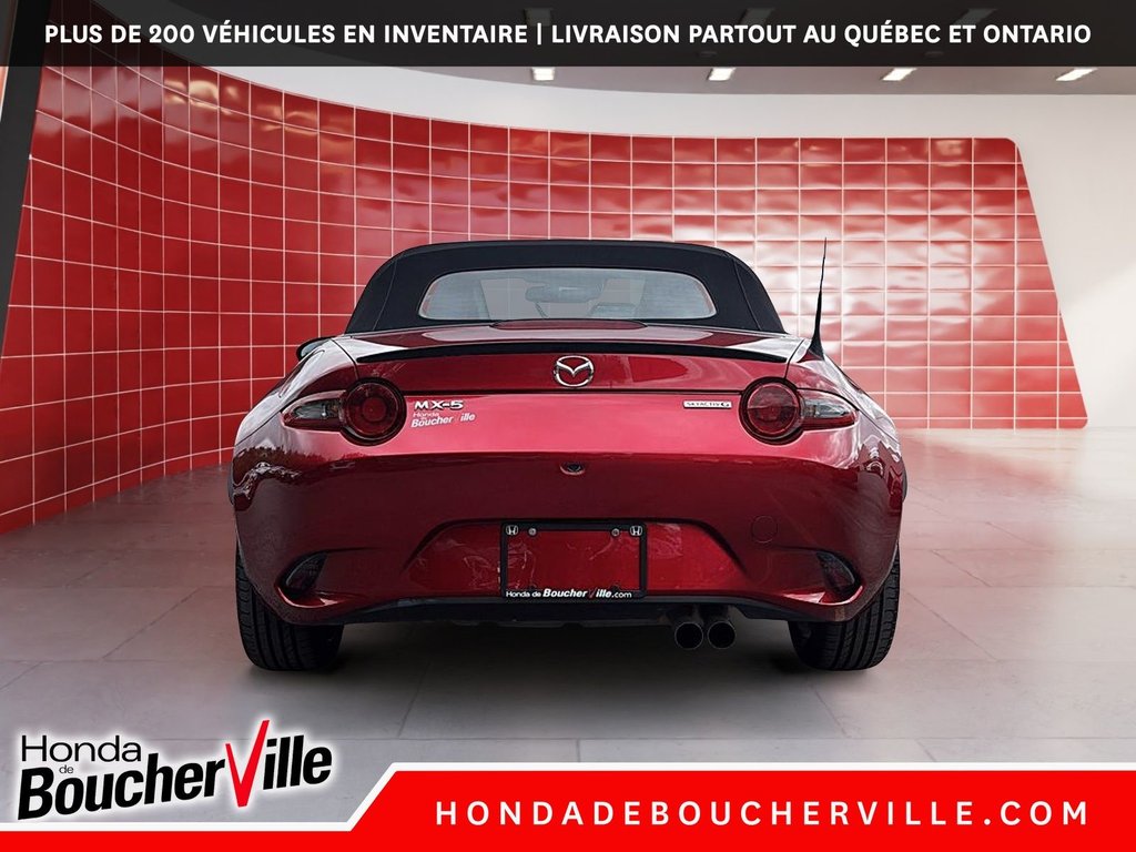 2021 Mazda MX-5 GS in Terrebonne, Quebec - 7 - w1024h768px