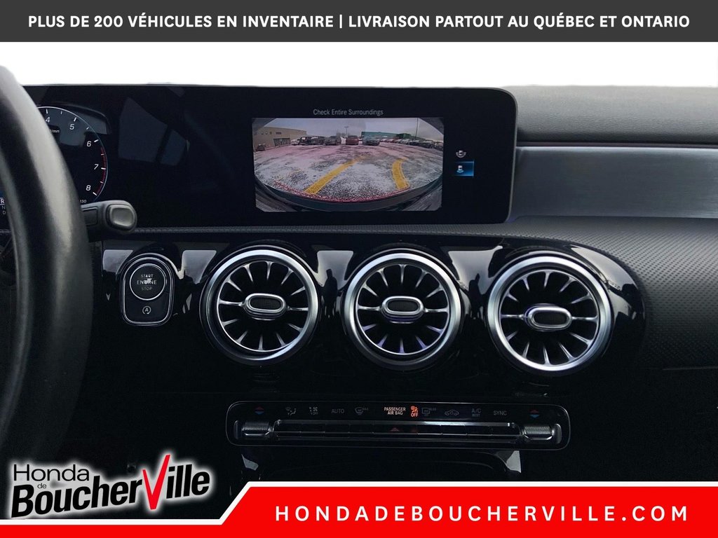 Mercedes-Benz A-Class A 250 2019 à Terrebonne, Québec - 33 - w1024h768px