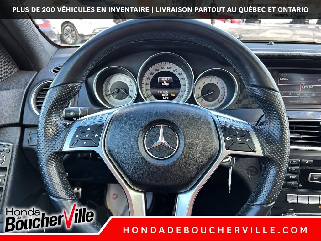 Mercedes-Benz C-Class C 300 2014 à Terrebonne, Québec - 23 - w1024h768px