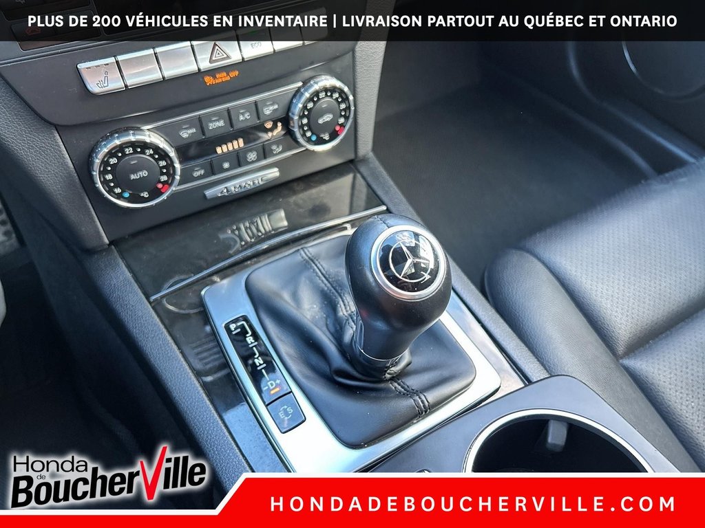 Mercedes-Benz C-Class C 300 2014 à Terrebonne, Québec - 28 - w1024h768px