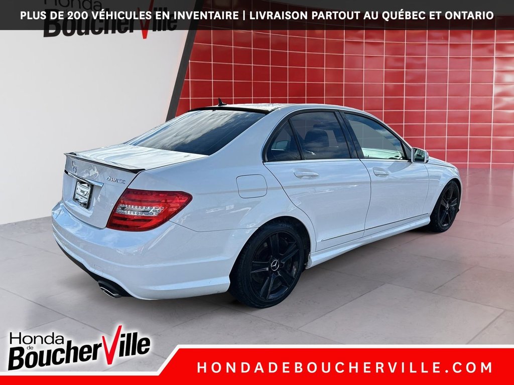 Mercedes-Benz C-Class C 300 2014 à Terrebonne, Québec - 9 - w1024h768px