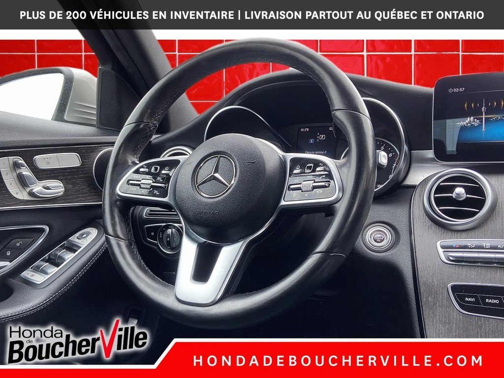 Mercedes-Benz C-Class C 300 2019 à Terrebonne, Québec - 47 - w1024h768px