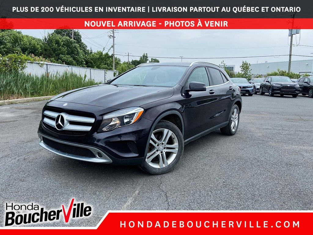 Mercedes-Benz GLA-Class GLA 250 2015 à Terrebonne, Québec - 1 - w1024h768px