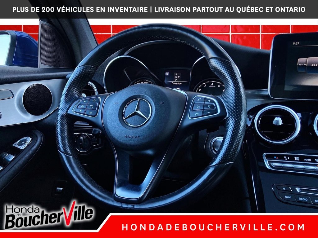 2017 Mercedes-Benz GLC GLC 300 in Terrebonne, Quebec - 30 - w1024h768px