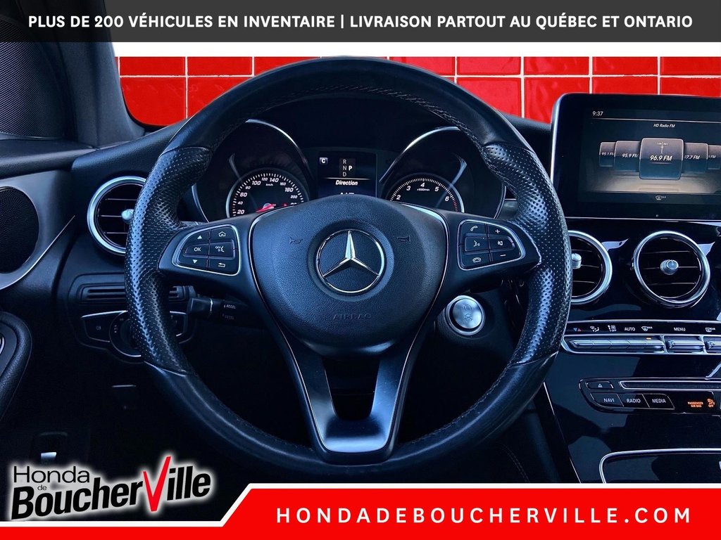 2017 Mercedes-Benz GLC GLC 300 in Terrebonne, Quebec - 34 - w1024h768px