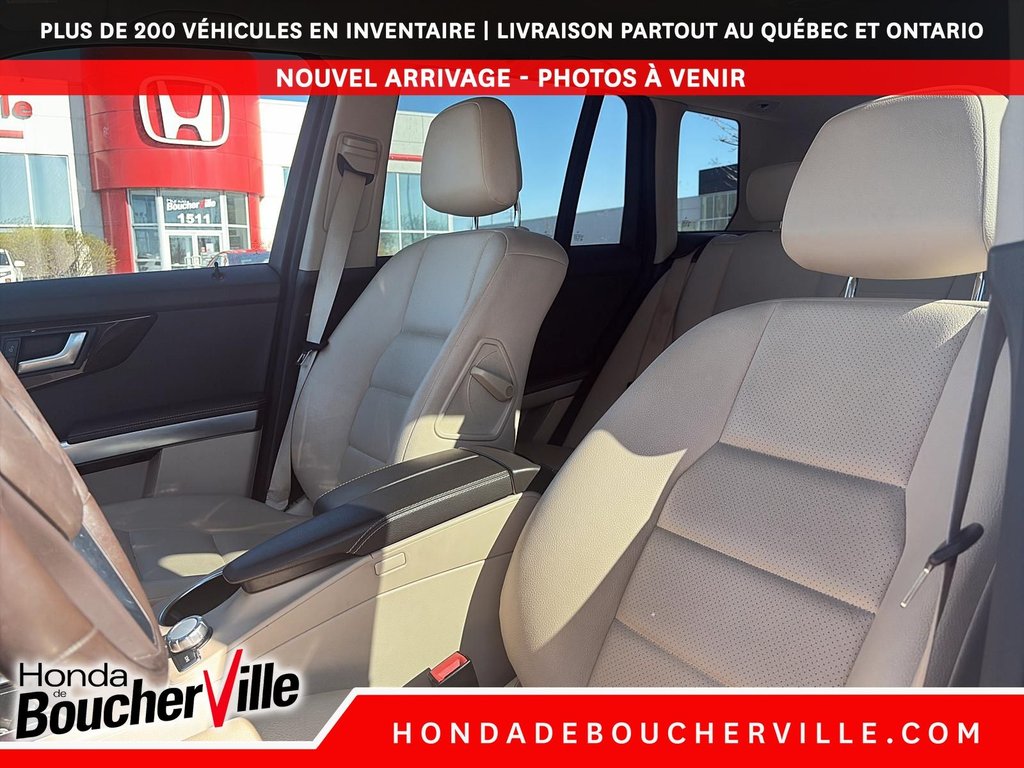 Mercedes-Benz GLK-Class GLK 250 BlueTec 2014 à Terrebonne, Québec - 33 - w1024h768px