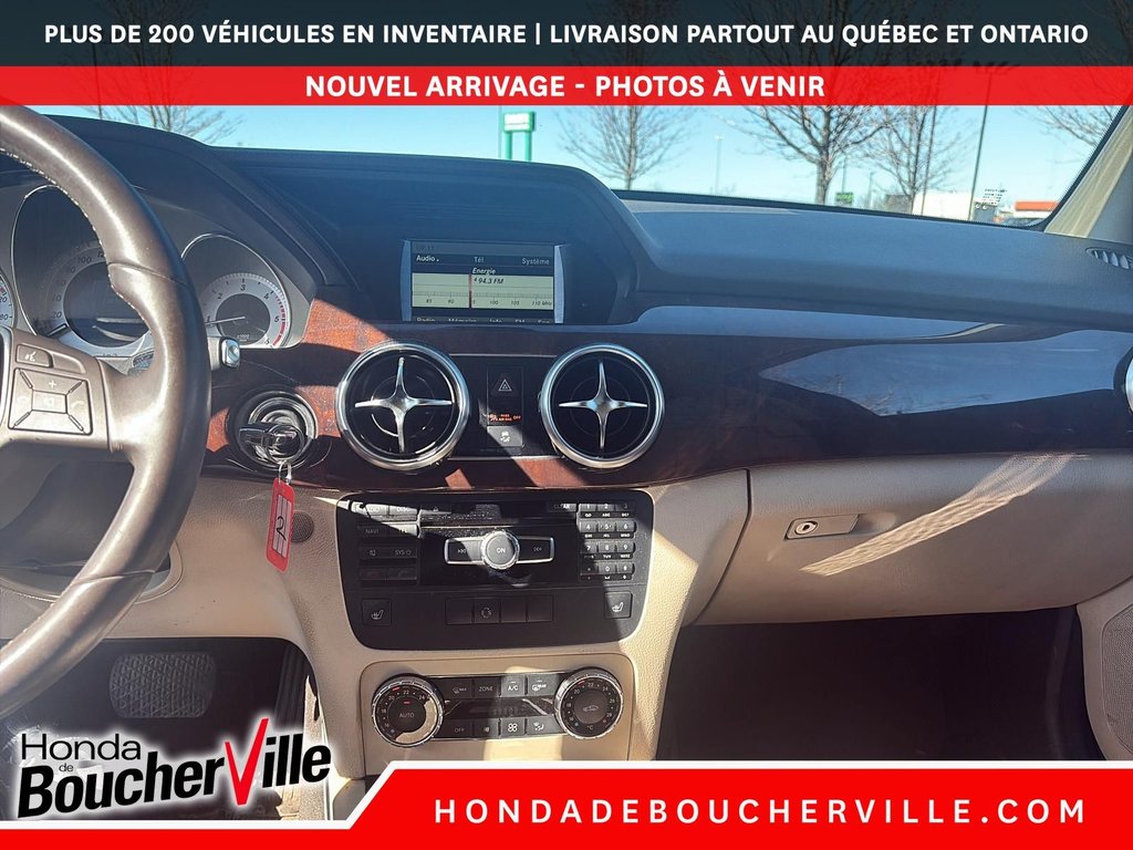 Mercedes-Benz GLK-Class GLK 250 BlueTec 2014 à Terrebonne, Québec - 31 - w1024h768px