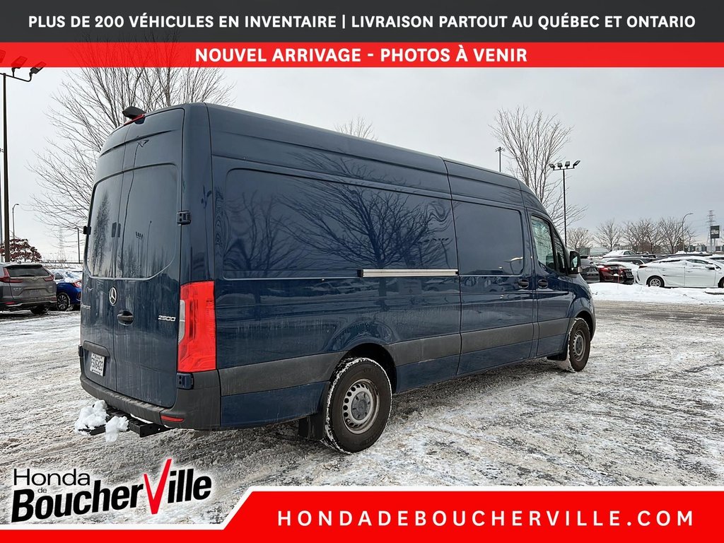 Mercedes-Benz Sprinter 2500 2500 High Roof I4 Diesel 170 2024 à Terrebonne, Québec - 11 - w1024h768px