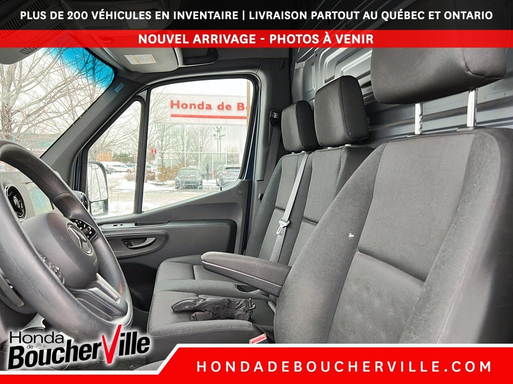 Mercedes-Benz Sprinter 2500 2500 High Roof I4 Diesel 170 2024 à Terrebonne, Québec - 19 - w1024h768px